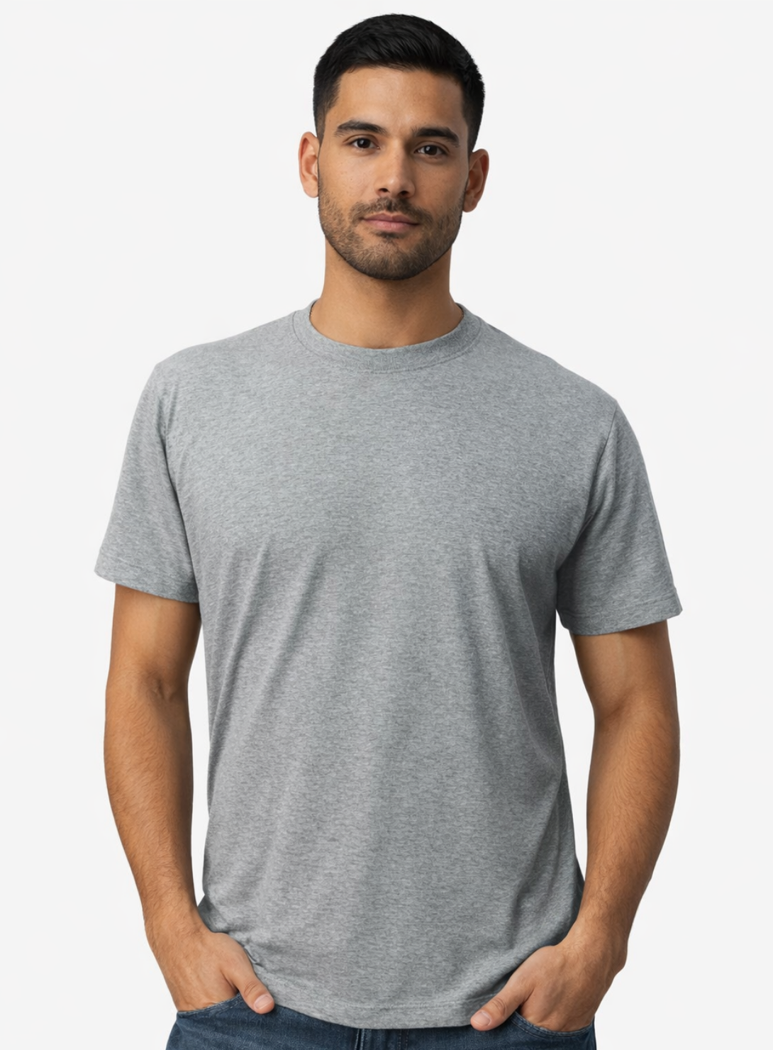 ropa para hombre REMERAS RH GRIS MEDIO