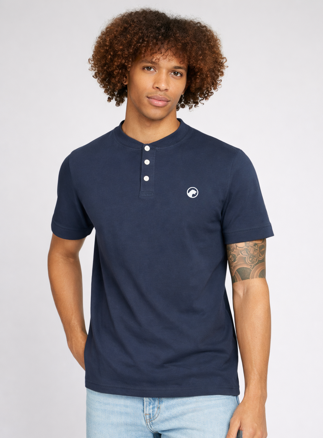 ropa para hombre REMERAS SHANGAI AZUL
