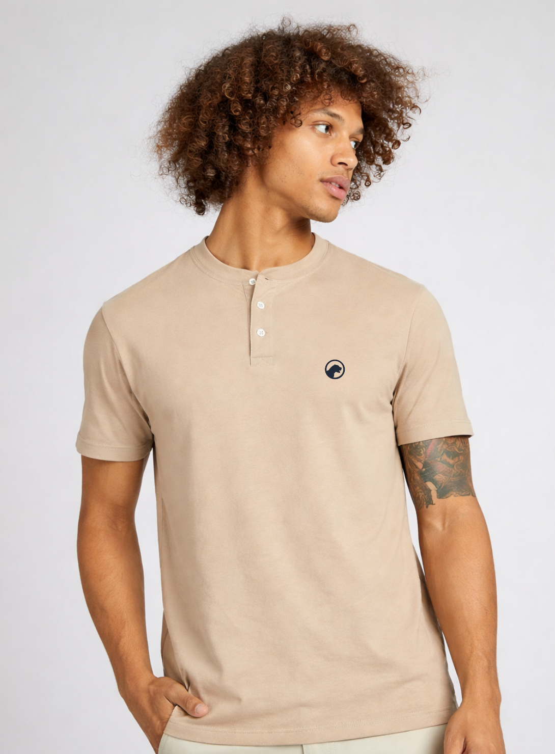 ropa para hombre REMERAS SHANGAI BEIGE