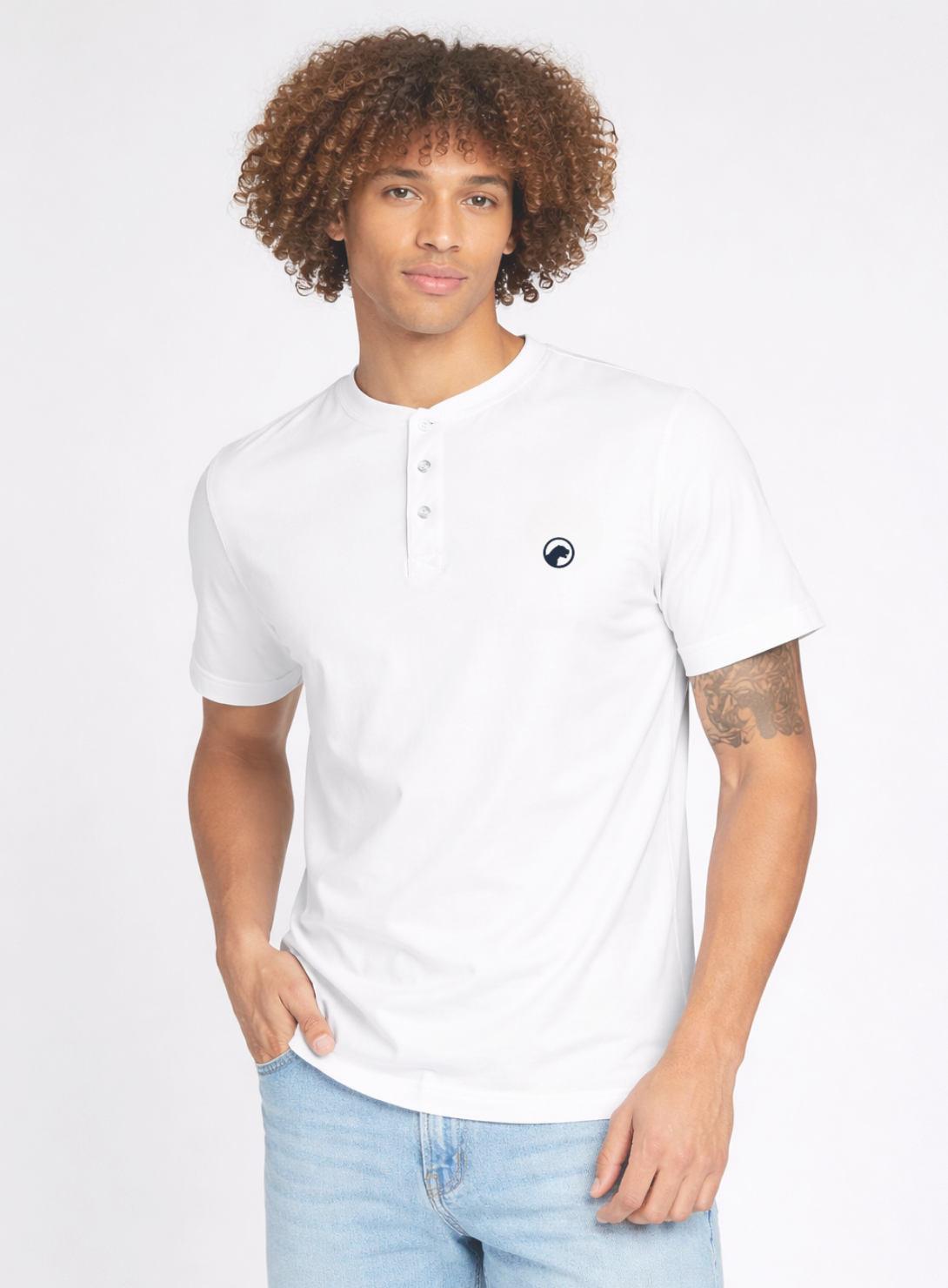 ropa para hombre REMERAS SHANGAI BLANCO