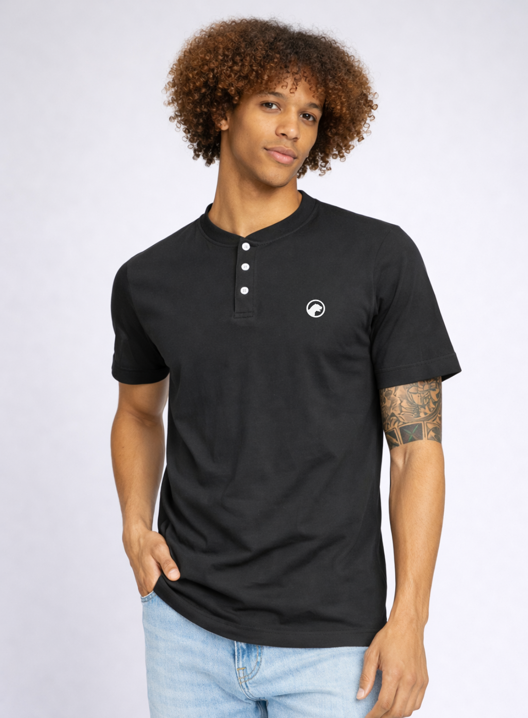 ropa para hombre REMERAS SHANGAI NEGRO