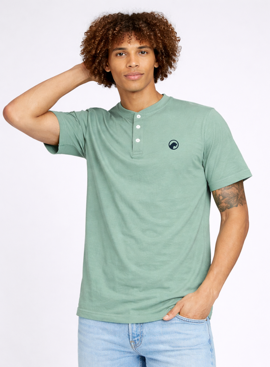 ropa para hombre REMERAS SHANGAI VERDE