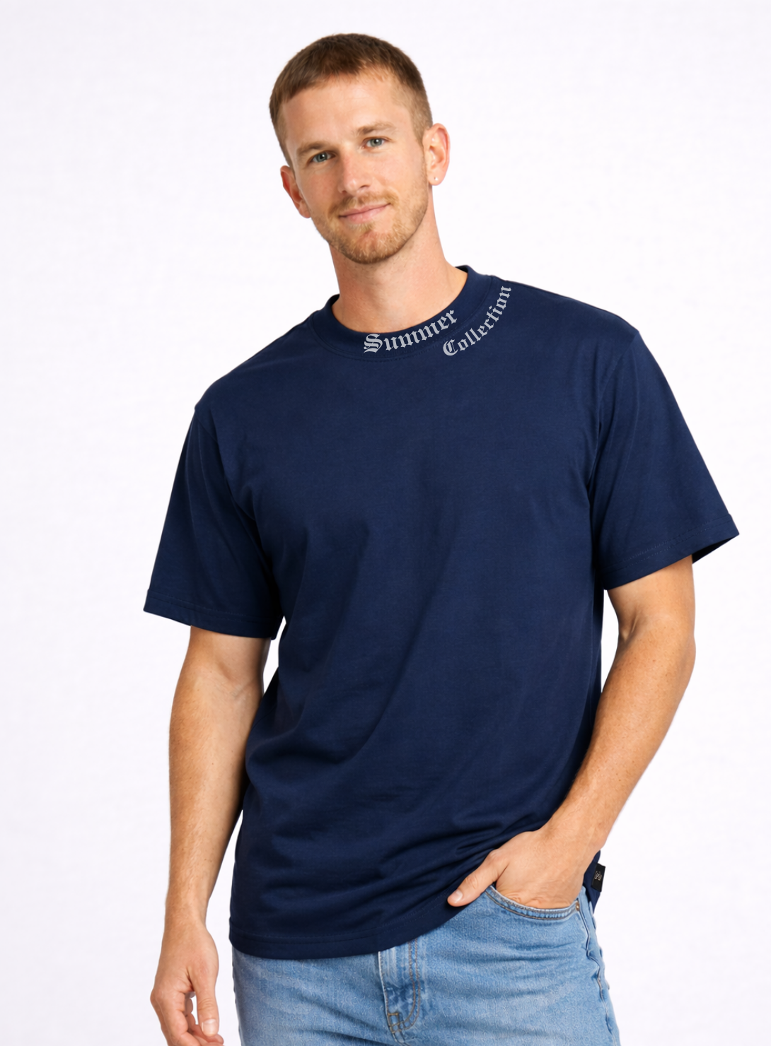 ropa para hombre REMERAS SUMMER MARINO